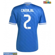 Real Madrid Daniel Carvajal #2 3rd trikot 2025-26 Kurzarm